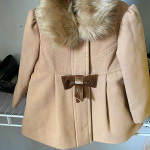 Toddler pea coat
